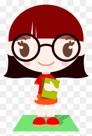 Clipart Girl With Glasses Cliparts Free Download Clip - Nerd Girl Clipart