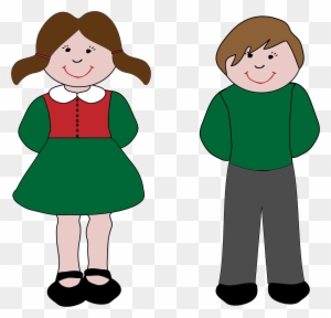 Boy And Girl Clipart, Transparent PNG Clipart Images Free Download -  ClipartMax