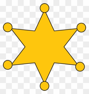 star badge clip art