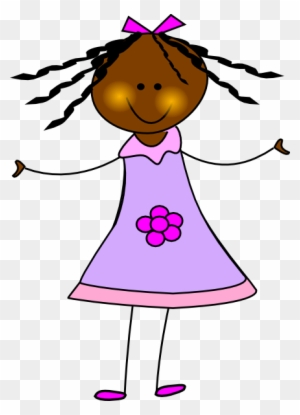 Black Girl Clipart 11 - African American Girl Clipart