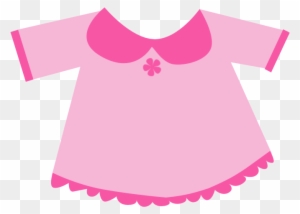 Baby Dress Clipart Ba Girl Clothes Clipart Clip Art - Baby Clothes Clip Art