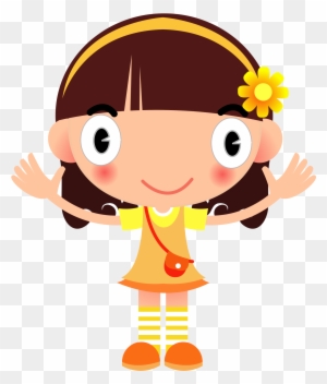 Big Image - Girl Clipart Png