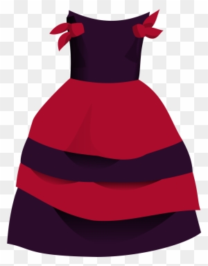 Big Dress Clipart