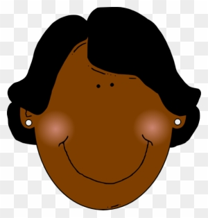 Black Woman Clipart Png - Clipart Black Woman Face