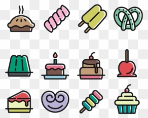 Dessert Clip Art - Cake Icon Png
