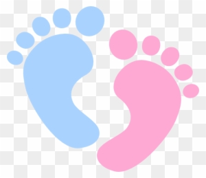 Right Baby Foot Print Clipart Best - Pink Baby Feet Clipart