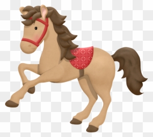 Horse - Png Cowboy Horse Clipart