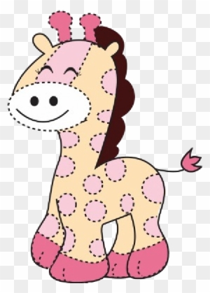 Baby Giraffe Clip Art Baby Clipart Baby Image - Baby Girl Giraffe Clipart