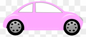 Baby Cars Clipart Pink Car Clip Art At Clker Com Vector - Car Baby Clip Art