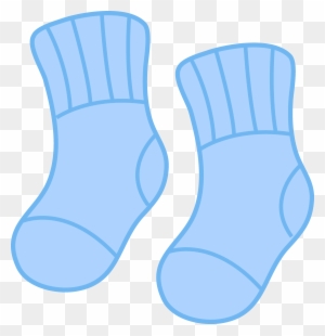 Clip Art Baby Boy Onesie Clipart Kid - Baby Socks Clipart