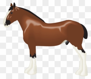Clydesdale Horse Clipart