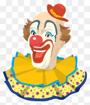 Clown Png - Vintage Clown