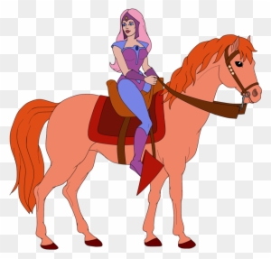 Horse Clipart - Go Horseback Riding Clipart