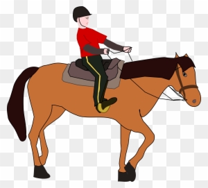 Western Horse Riding Clipart 20 - Horse Riding Clipart