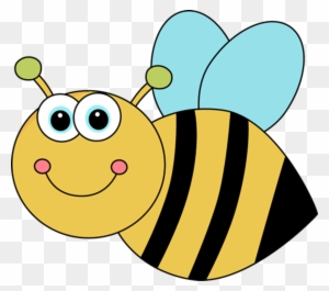 Cute Cartoon Bee - Bee Clip Art