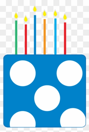 Birthday Cake Clipart - Birthday Cake Blue Clip Art