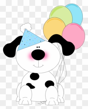 Cute Birthday Dog - Math Word Problems Dogs