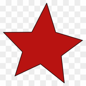 Red Star - Stars Clipart