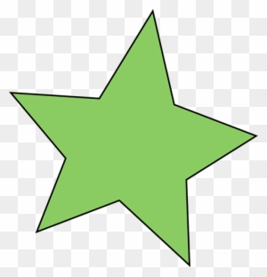 Green Star - Green Star Clipart