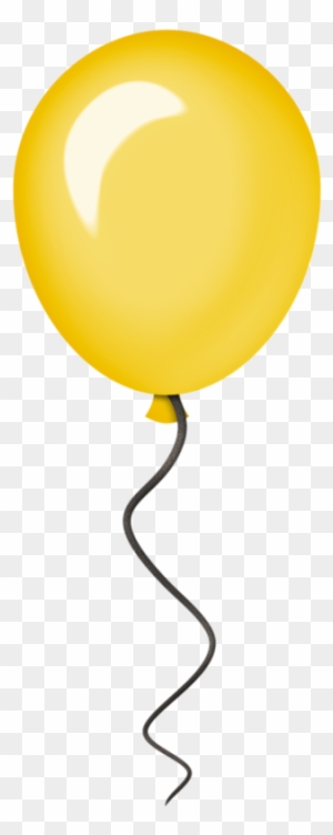 Yellow Balloon Clipart Transparent Png Clipart Images Free Download Clipartmax