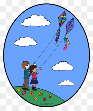 Spring Clipart Kite - Smiley Face With Sunglasses