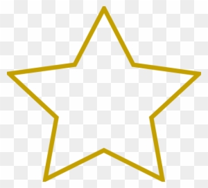 Star Clip Art - Shape Of A Star