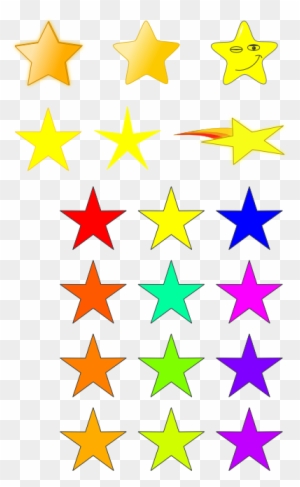 Stars Clip Art Primitives Free Clipart Images - 14 Stars