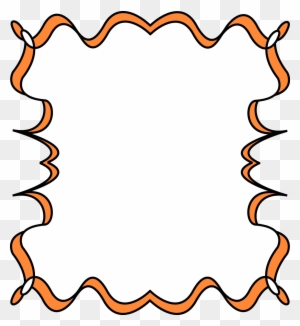 Thanksgiving - Border - Clipart - Funky Borders And Frames