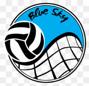 Volleyball Logos - Blue Sky Volleyball