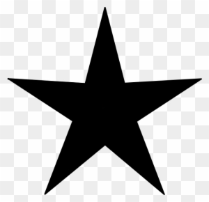 Black Nautical Star Clip Art - Ghana Black Star Flag