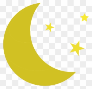 Clip Arts Related To - Moon And Stars Vector
