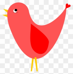 Red Birds Clipart Clipart Best - Bird Clip Art Transparent