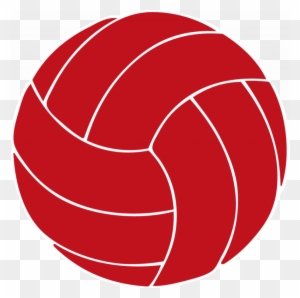 Red Clipart Volleyball - Texas A&m Volleyball Logo
