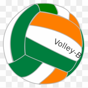 Volley Ball India Clip Art - Volleyball Ball Cartoon Png