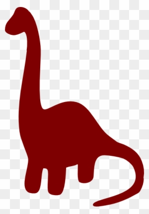Long Neck Dinosaur Cartoon