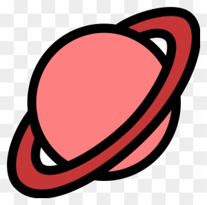 Clipart - Red Planet Clipart