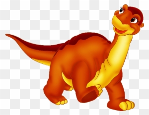 Brachiosaurus Dinosaur Clip Art - Dinosaur Cartoon Land Before Time