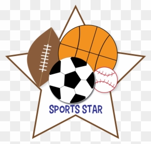 Free Sports Clipart For Parties Crafts School Projects - Sports Ball Clip Art