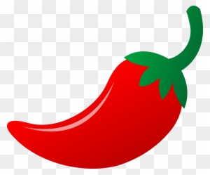 Green Chillies Clipart - Draw A Chili Pepper