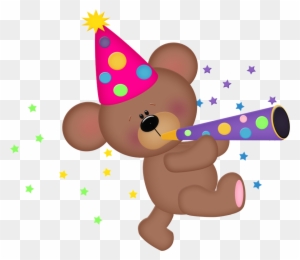Birthday Clipart, Art Birthday, Birthday Ideas, Bear - Party Bear Clip Art