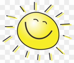 Free Summer Clipart Illustration Of A Happy Smiling - Summer Clipart