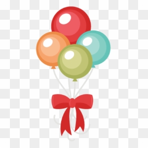 Happy Birthday Clip Art - Cute Balloon Clipart
