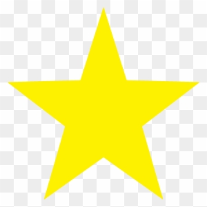 Yellow Stars Clipart Star Clip Art At Vector Clipartbarn - Yellow Star <img src=