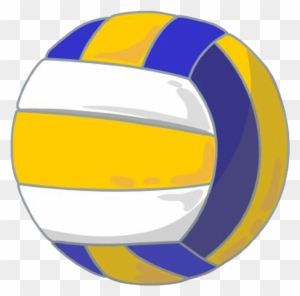 Ball Volleyball Clipart - Mikasa Volleyball Clipart