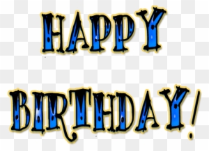 Happy Birthday Banner Clipart - Happy Birthday Png Name