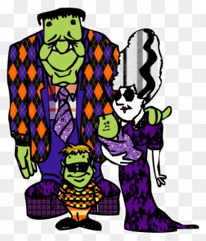 Halloween Family Clip Art
