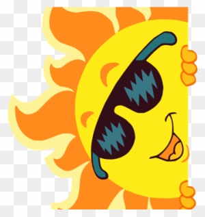 Summer Images Clip Art Transparent Smiling Sun Decoration - Cartoon Sun Transparent