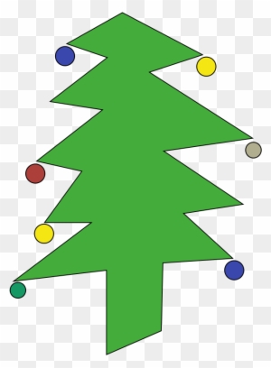Sweet Christmas Tree Clipart, Vector Clip Art Online, - Cari Gambar Pohon Natal Yang Besar 3d
