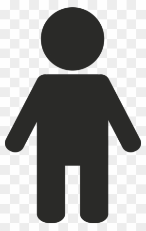 Simple vintage style silhouette of a group of children playing ring a