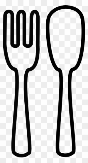 Fork And Spoon Clip Art Spoon And Fork Clipart Clipart - Spoon Fork Clipart Black And White
